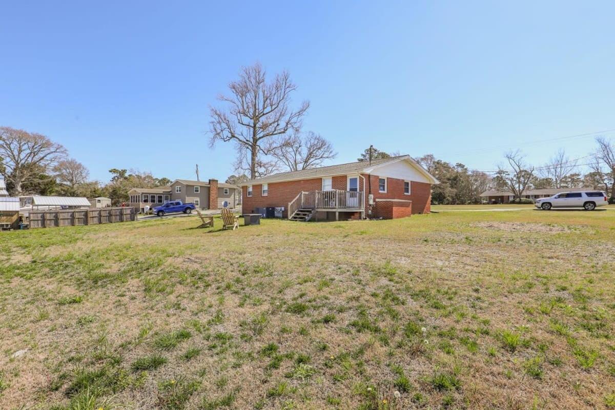2Br Pet Friendly Home In Sneads Ferry With Parking 外观 照片
